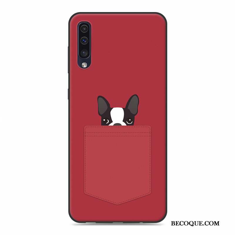 Samsung Galaxy A50 Coque Incassable Fluide Doux Charmant Protection Créatif