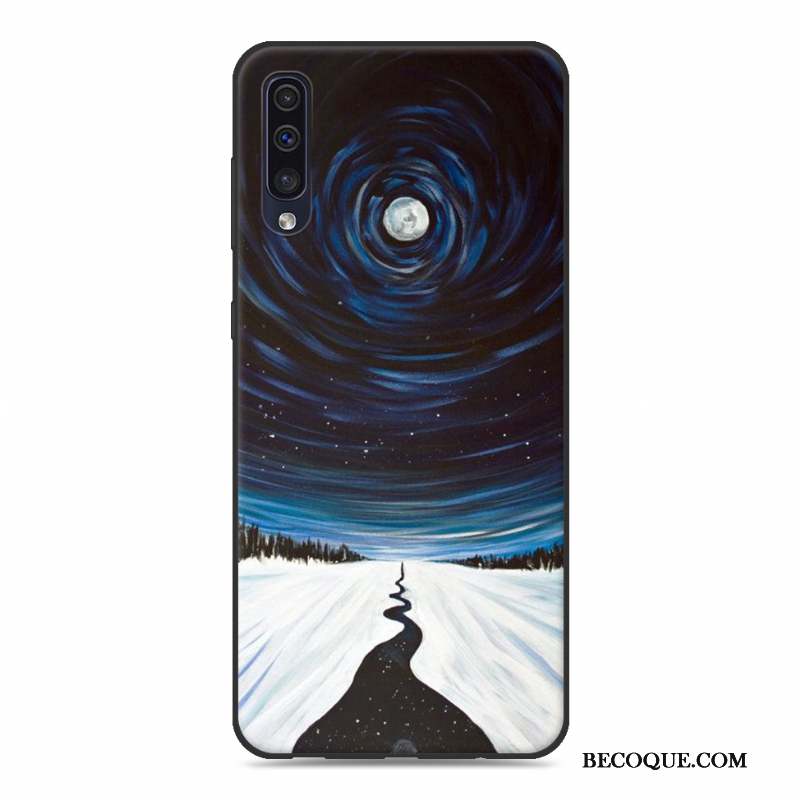 Samsung Galaxy A50 Coque Incassable Fluide Doux Charmant Protection Créatif