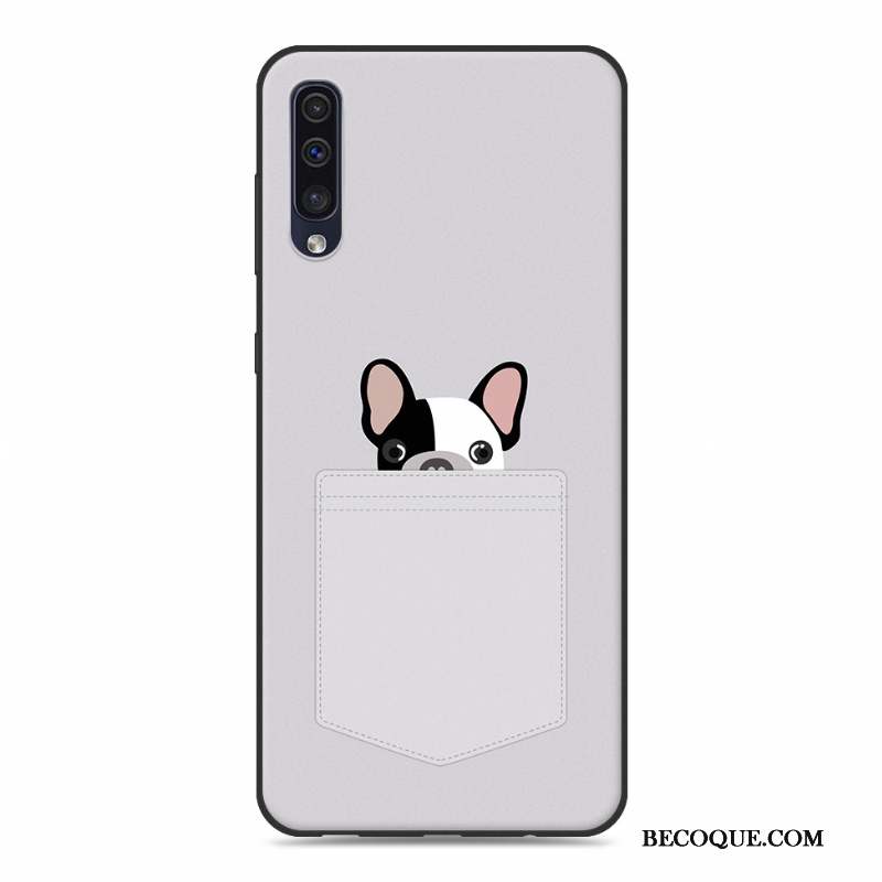 Samsung Galaxy A50 Coque Incassable Fluide Doux Charmant Protection Créatif