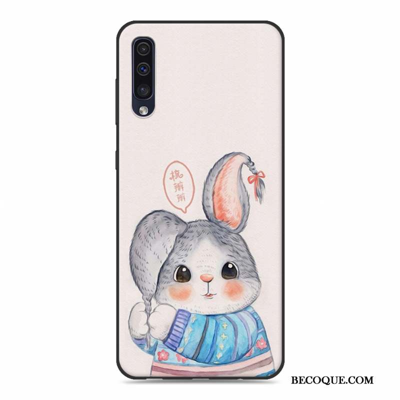 Samsung Galaxy A50 Coque Incassable Fluide Doux Charmant Protection Créatif