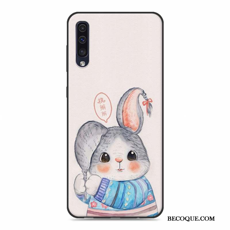 Samsung Galaxy A50 Coque Incassable Fluide Doux Charmant Protection Créatif