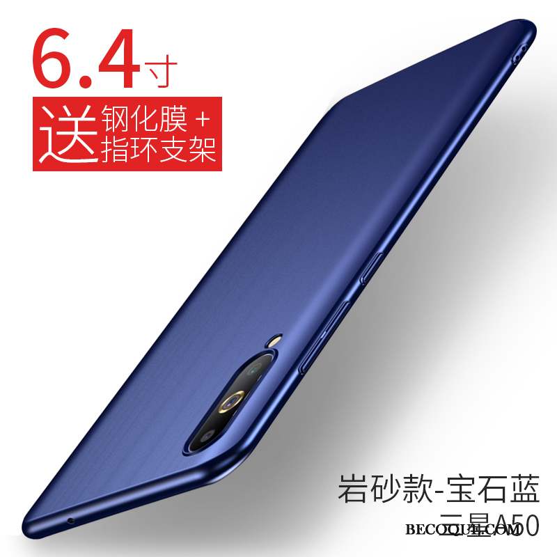 Samsung Galaxy A50 Coque Étui Personnalité Vent Difficile Nouveau Délavé En Daim