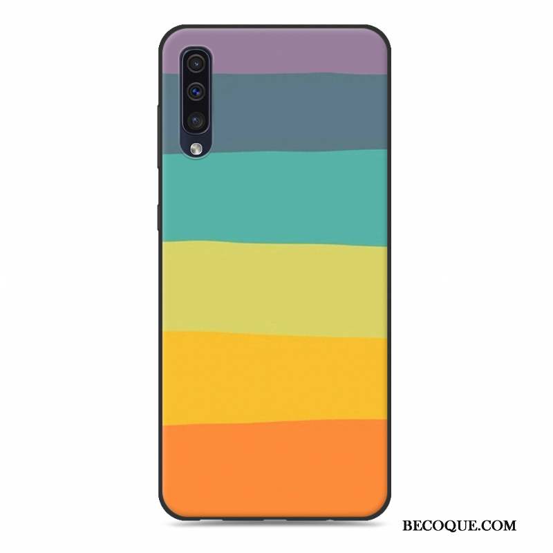 Samsung Galaxy A50 Dessin Animé Incassable Téléphone Portable Coque De Téléphone Protection Personnalité