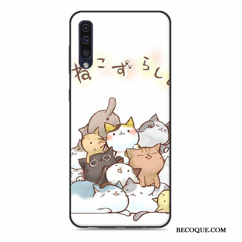 Samsung Galaxy A50 Dessin Animé Incassable Téléphone Portable Coque De Téléphone Protection Personnalité