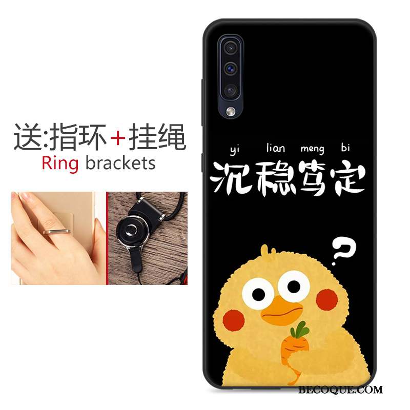 Samsung Galaxy A50 Dessin Animé Étui Silicone Protection Coque De Téléphone Rouge