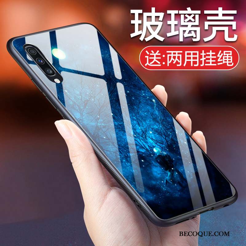 Samsung Galaxy A50 Nouveau Coque Tout Compris Verre Vert Incassable