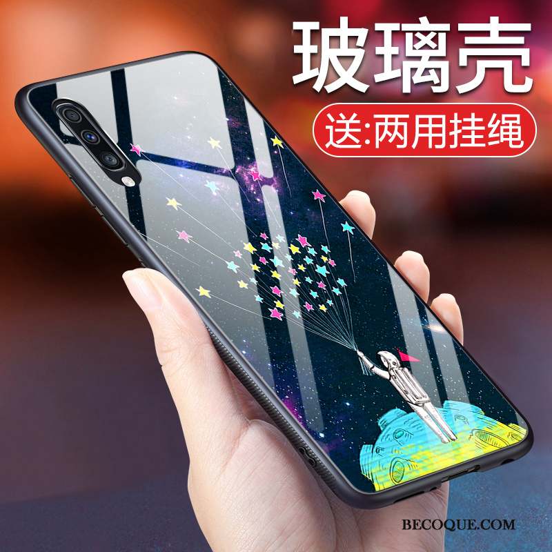 Samsung Galaxy A50 Nouveau Coque Tout Compris Verre Vert Incassable