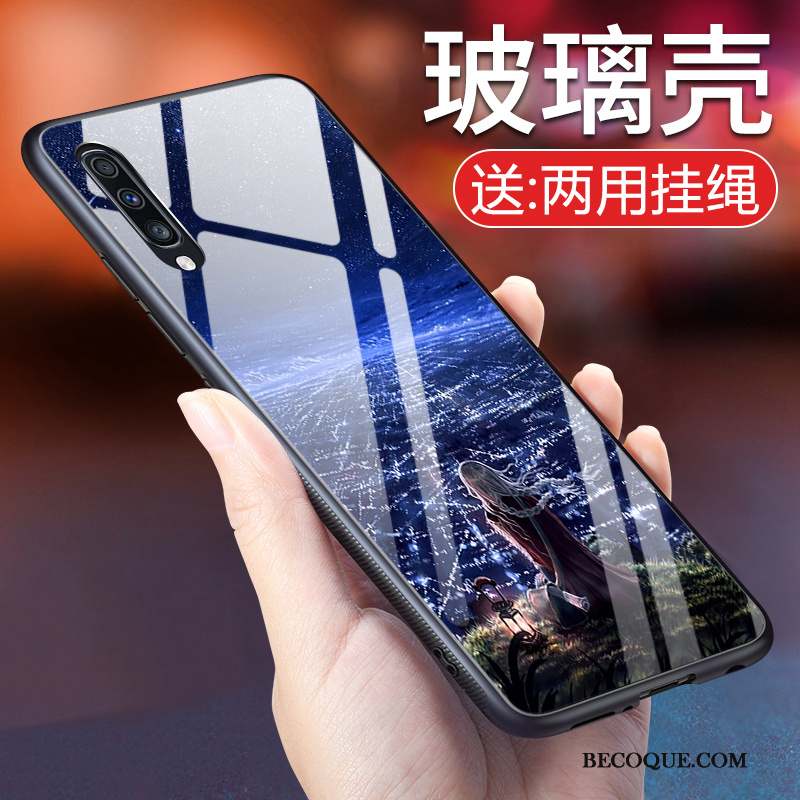 Samsung Galaxy A50 Nouveau Coque Tout Compris Verre Vert Incassable