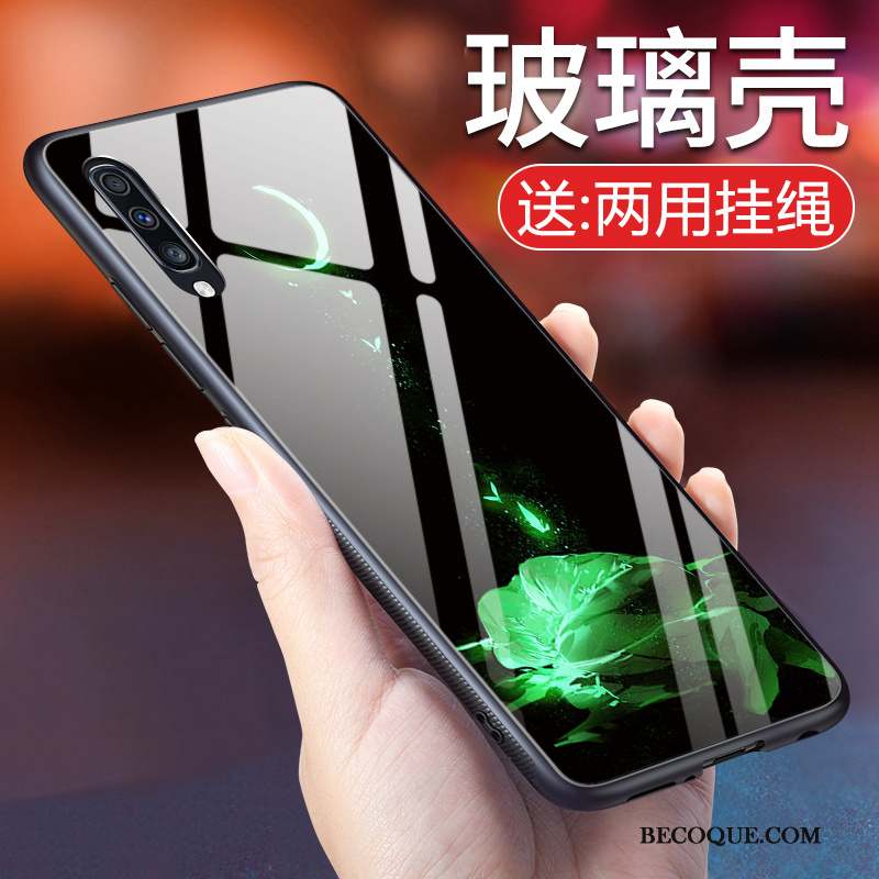 Samsung Galaxy A50 Nouveau Coque Tout Compris Verre Vert Incassable