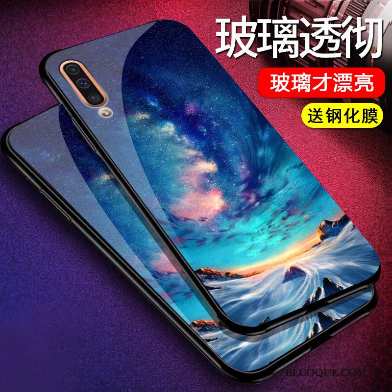 Samsung Galaxy A50 Personnalité Créatif Tendance Silicone Coque Fluide Doux