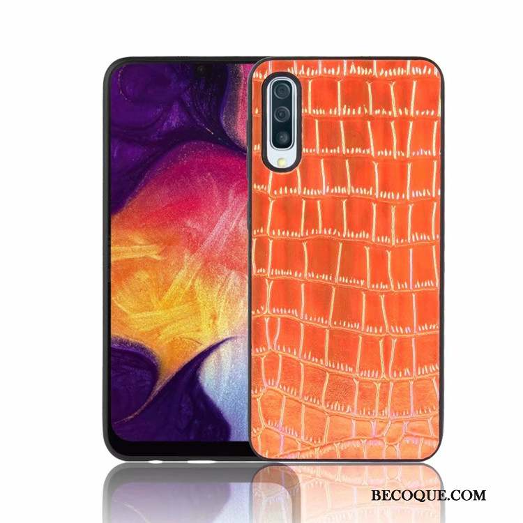 Samsung Galaxy A50 Rouge Incassable Protection Coque Personnalité Créatif