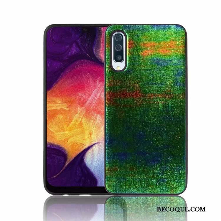 Samsung Galaxy A50 Rouge Incassable Protection Coque Personnalité Créatif