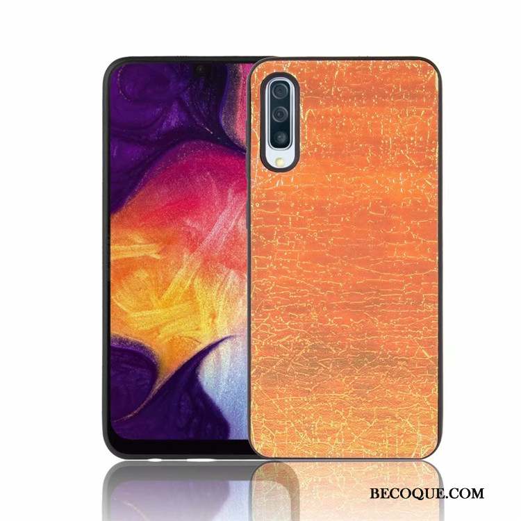 Samsung Galaxy A50 Rouge Incassable Protection Coque Personnalité Créatif