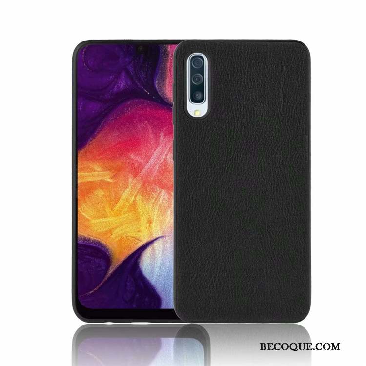 Samsung Galaxy A50 Rouge Incassable Protection Coque Personnalité Créatif