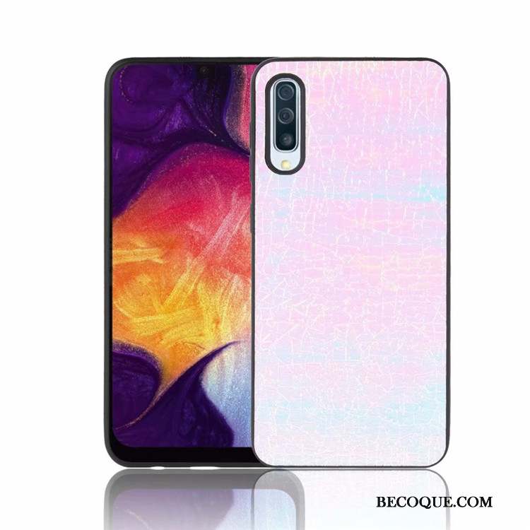 Samsung Galaxy A50 Rouge Incassable Protection Coque Personnalité Créatif