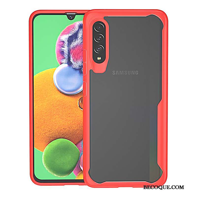 Samsung Galaxy A50s Coque De Téléphone Incassable Transparent Protection Étui Tendance