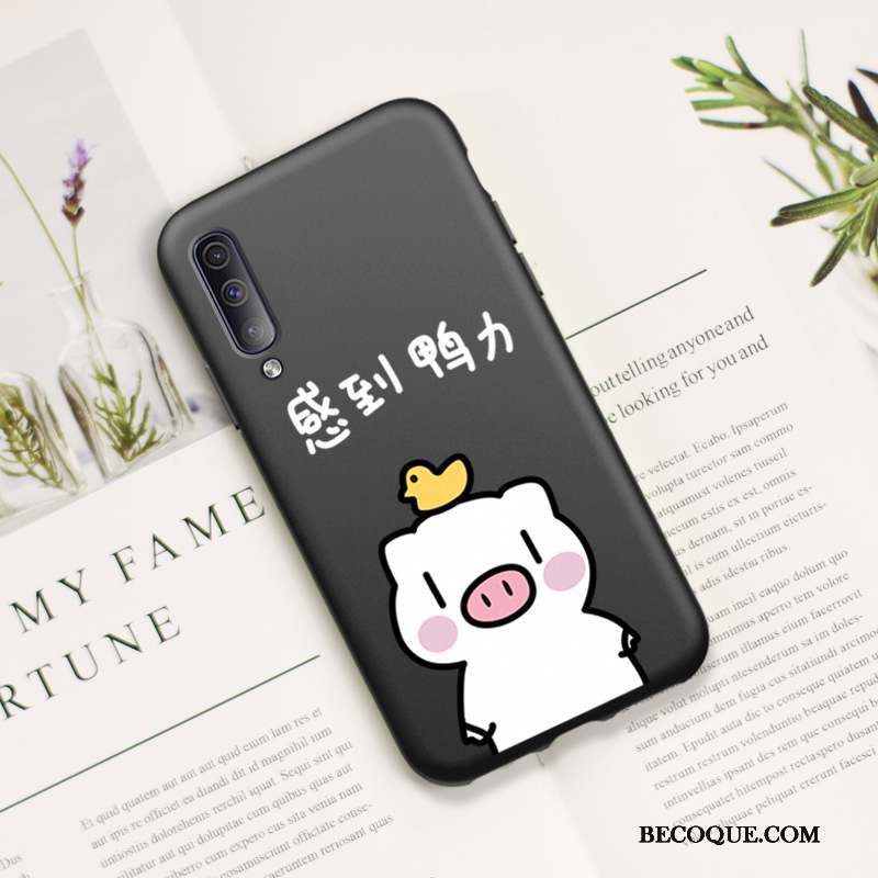 Samsung Galaxy A50s Coque De Téléphone Or Canard Étui Incassable Tendance