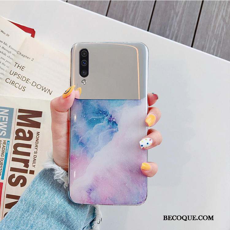 Samsung Galaxy A50s Coque Grand Incassable Tendance Tout Compris Art Étui