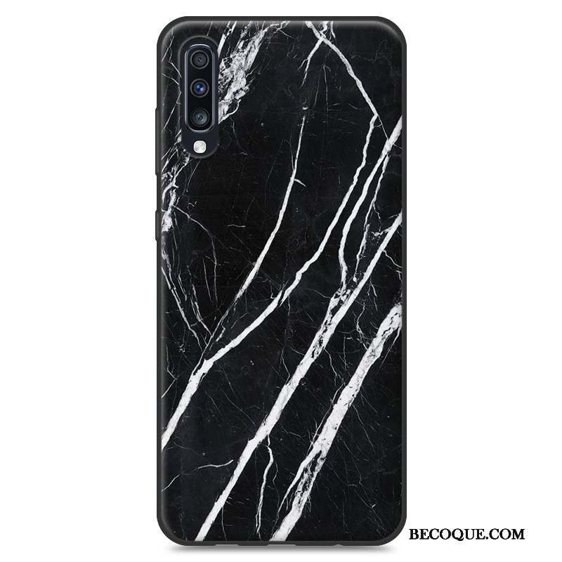 Samsung Galaxy A50s Coque Étui Silicone Grain De Bois Nouveau Personnalité Fluide Doux