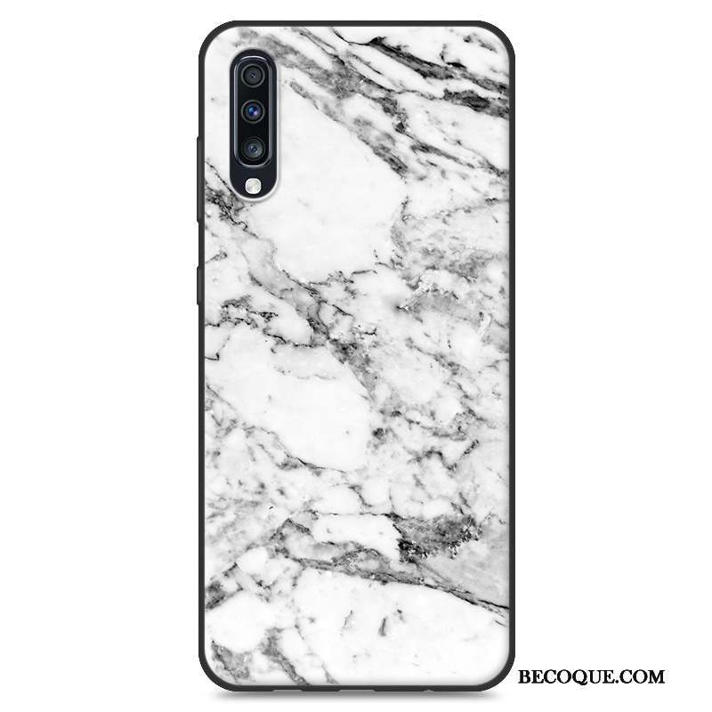 Samsung Galaxy A50s Coque Étui Silicone Grain De Bois Nouveau Personnalité Fluide Doux