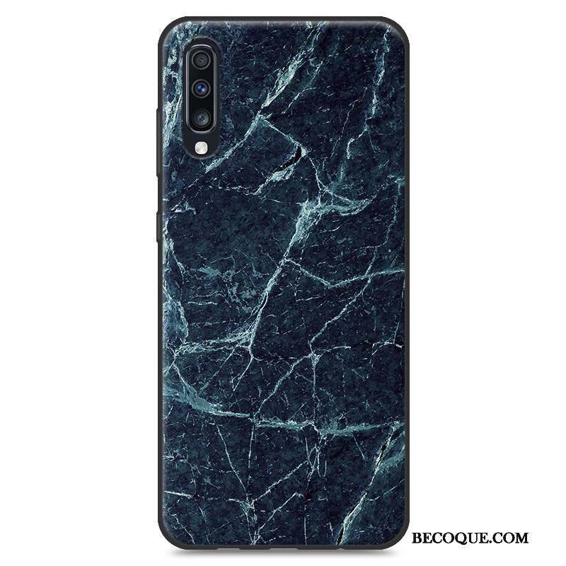 Samsung Galaxy A50s Coque Étui Silicone Grain De Bois Nouveau Personnalité Fluide Doux