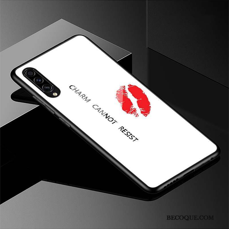 Samsung Galaxy A50s Coque Étui Silicone Noir Tout Compris Dessin Animé Charmant