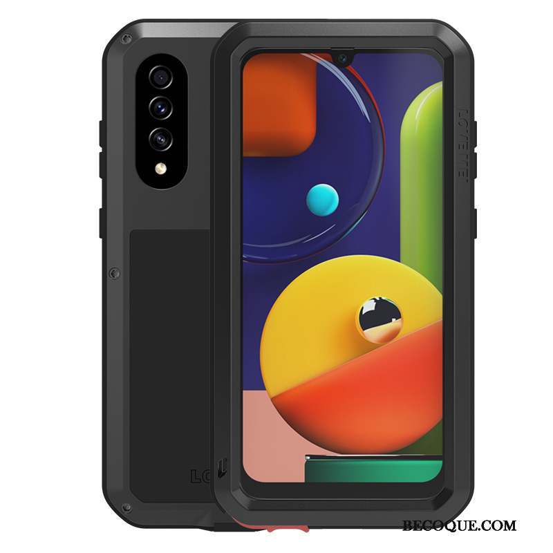 Samsung Galaxy A50s Incassable Étui Coque De Téléphone Protection Tout Compris Trois Défenses