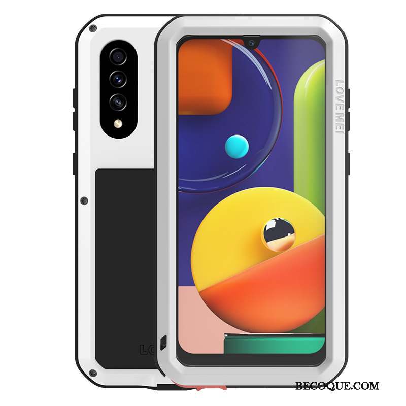 Samsung Galaxy A50s Incassable Étui Coque De Téléphone Protection Tout Compris Trois Défenses