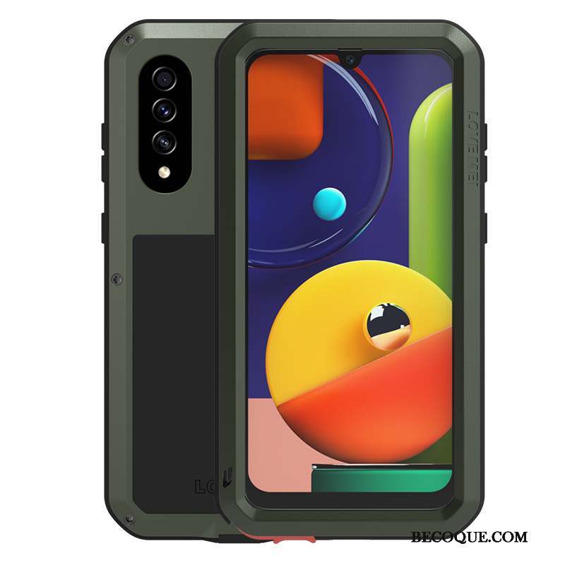 Samsung Galaxy A50s Incassable Étui Coque De Téléphone Protection Tout Compris Trois Défenses