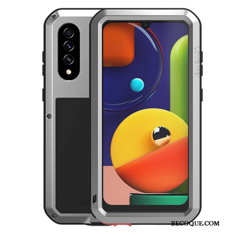 Samsung Galaxy A50s Incassable Étui Coque De Téléphone Protection Tout Compris Trois Défenses