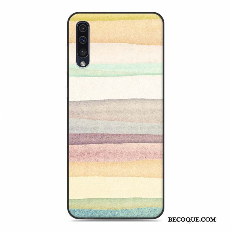 Samsung Galaxy A50s Paysage Protection Coque De Téléphone Personnalité Étui Peinture