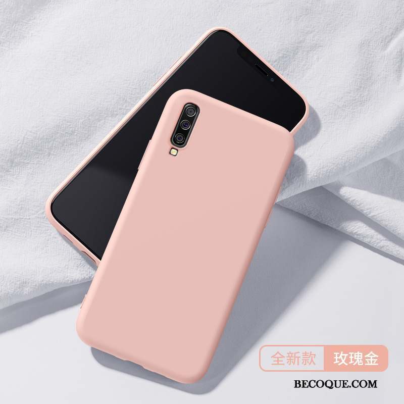 Samsung Galaxy A50s Protection Coque De Téléphone Tout Compris Rose Créatif Étui