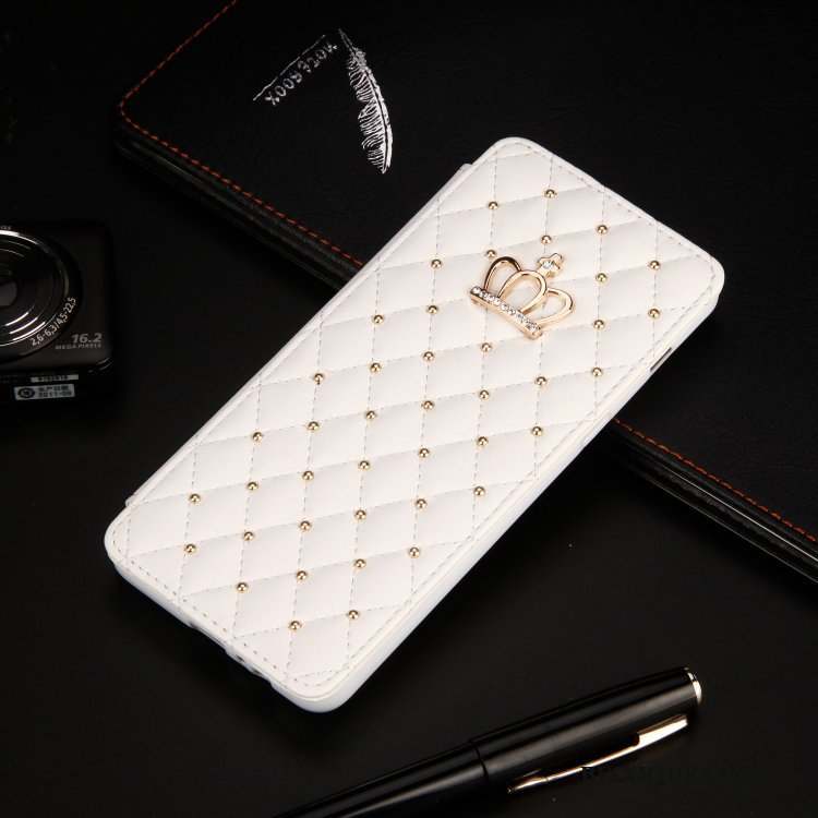 Samsung Galaxy A50s Tout Compris Coque De Téléphone Strass Housse Blanc Incassable