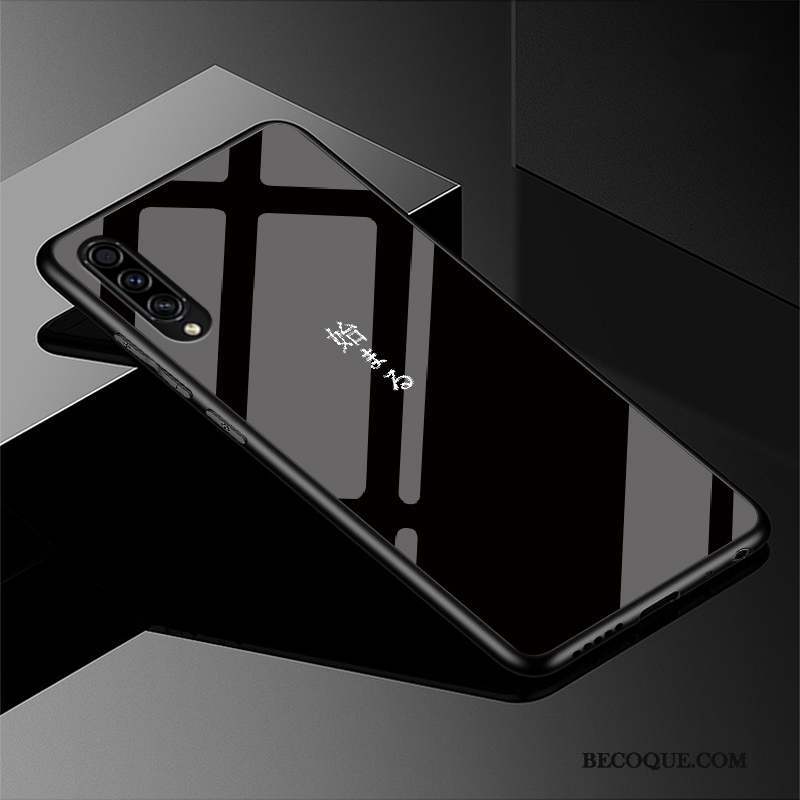 Samsung Galaxy A50s Verre Blanc Étui Coque De Téléphone Incassable Tout Compris