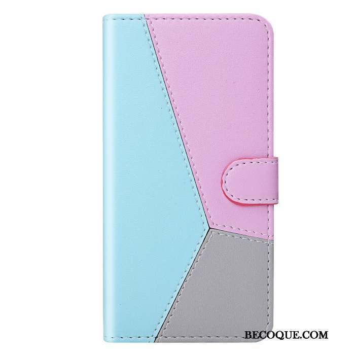 Samsung Galaxy A50s Étui En Cuir Housse Bleu Coque De Téléphone