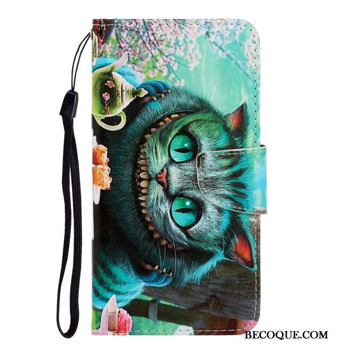 Samsung Galaxy A51 Coque De Téléphone Peinture Protection Animal Étui Housse