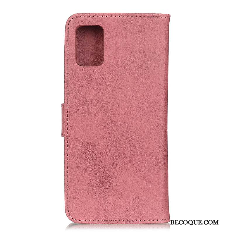 Samsung Galaxy A51 Coque Magnétisme Tout Compris Portefeuille Étui Étui En Cuir Tendance