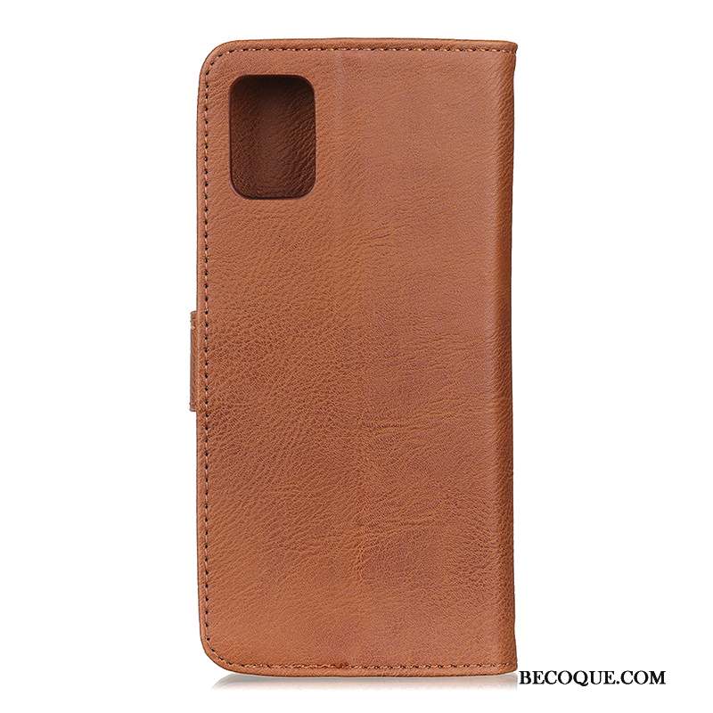 Samsung Galaxy A51 Coque Magnétisme Tout Compris Portefeuille Étui Étui En Cuir Tendance