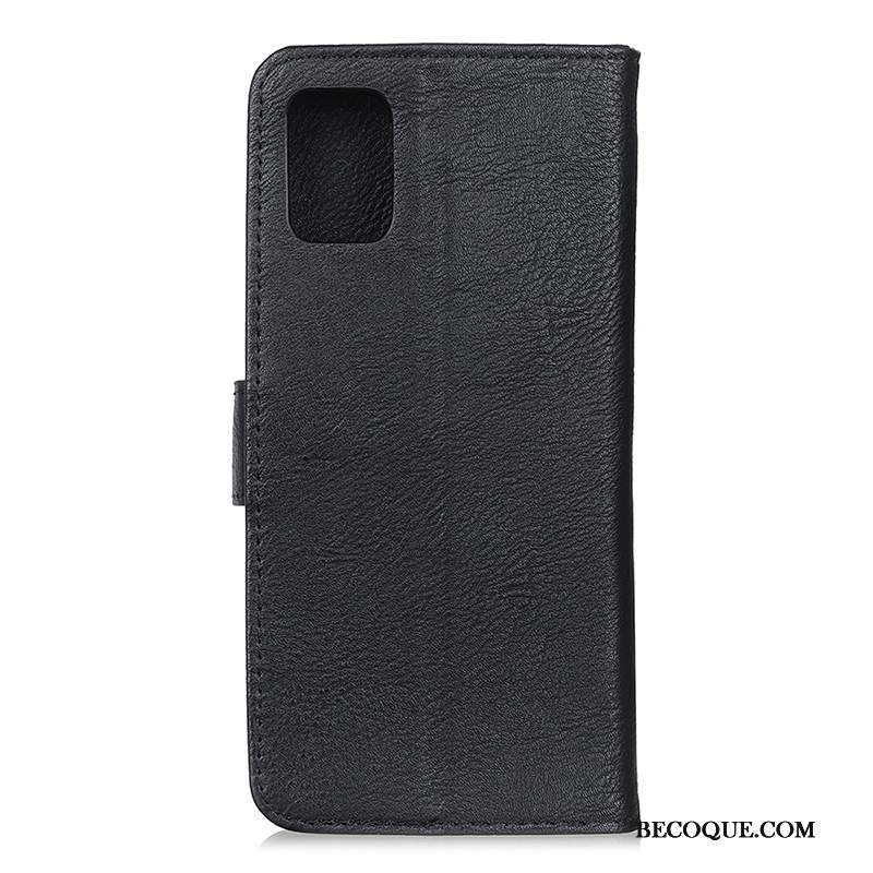 Samsung Galaxy A51 Coque Magnétisme Tout Compris Portefeuille Étui Étui En Cuir Tendance