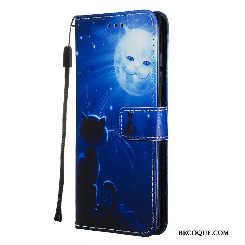 Samsung Galaxy A51 Housse Carte Coque Téléphone Portable Fluide Doux Étui En Cuir