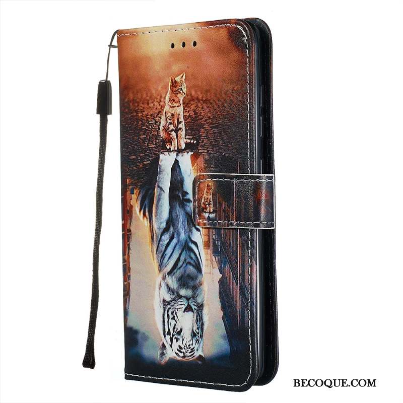 Samsung Galaxy A51 Housse Carte Coque Téléphone Portable Fluide Doux Étui En Cuir