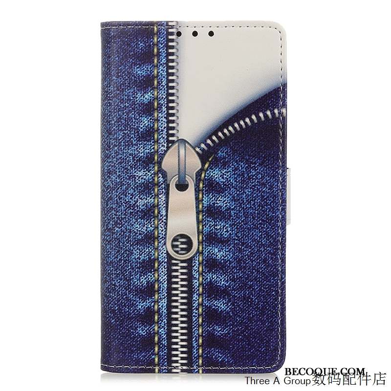 Samsung Galaxy A51 Incassable Coque De Téléphone Housse Bleu Nouveau Dessin Animé