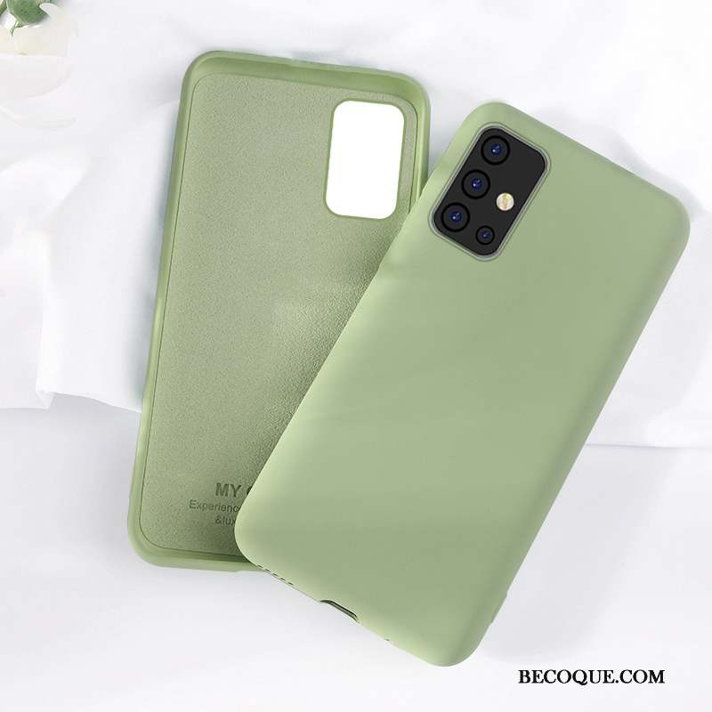 Samsung Galaxy A51 Mince Vert Nouveau Net Rouge Étui Coque De Téléphone