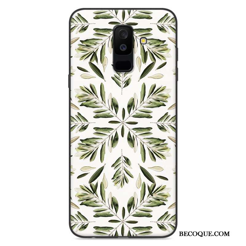 Samsung Galaxy A6+ Incassable Tendance Coque De Téléphone Tout Compris Dessin Animé Étui