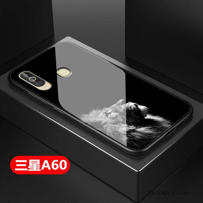 Samsung Galaxy A60 Coque Tout Compris Incassable Style Chinois Tendance Créatif