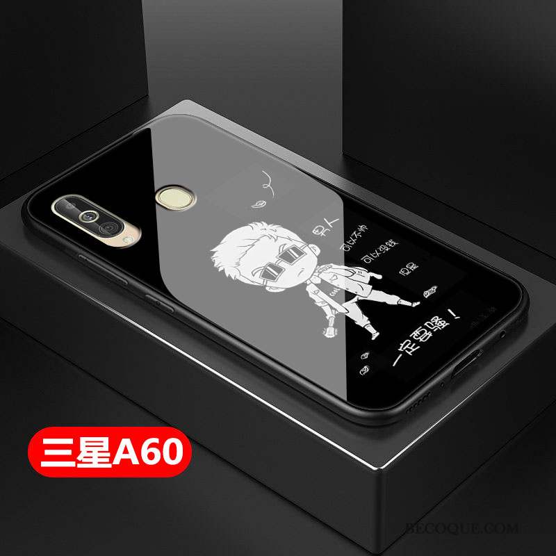 Samsung Galaxy A60 Coque Tout Compris Incassable Style Chinois Tendance Créatif