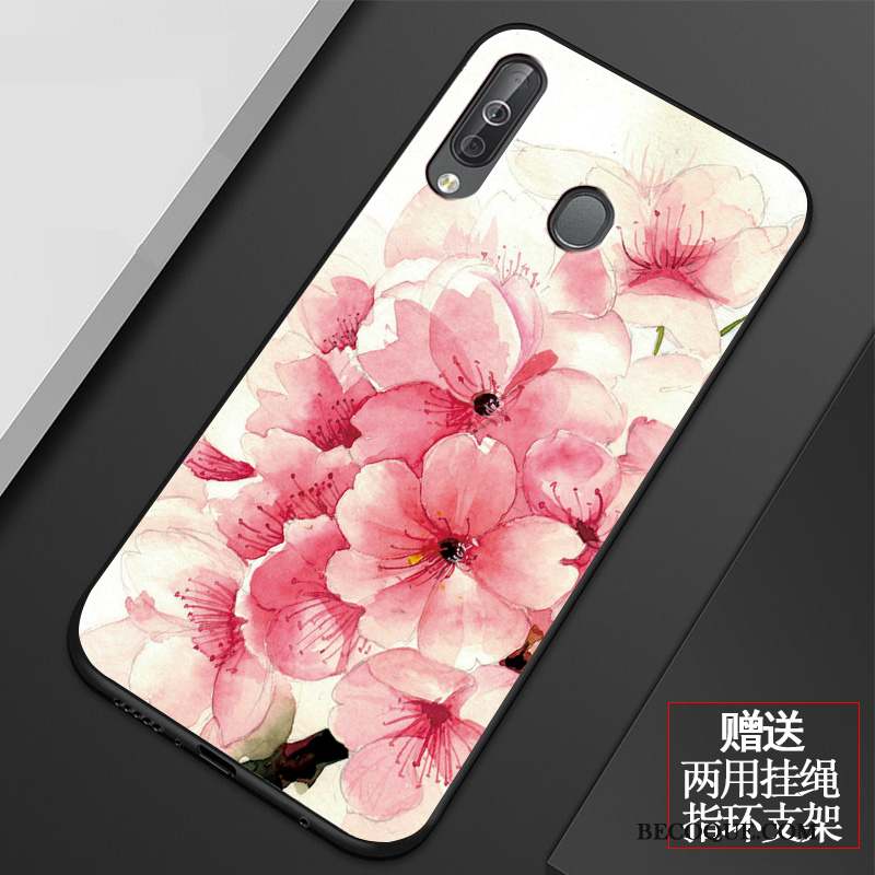 Samsung Galaxy A60 Incassable Coque De Téléphone Art Fluide Doux Tout Compris Vert