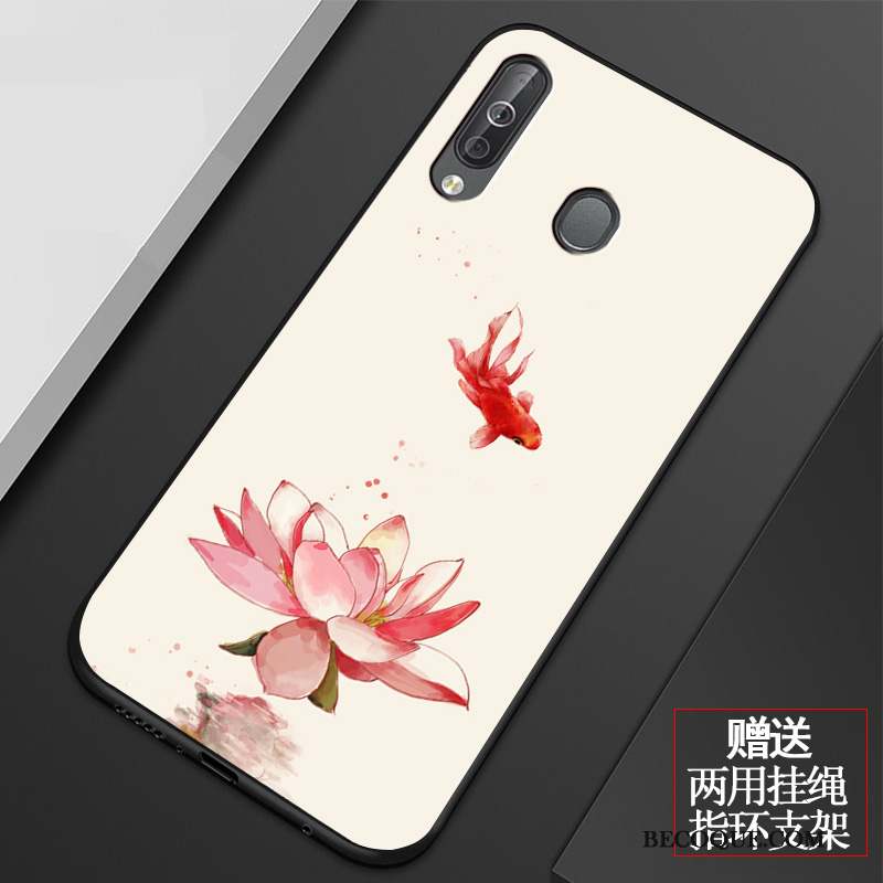 Samsung Galaxy A60 Incassable Coque De Téléphone Art Fluide Doux Tout Compris Vert