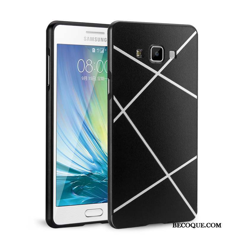 Samsung Galaxy A7 2015 Border Coque De Téléphone Étui Téléphone Portable Métal Protection