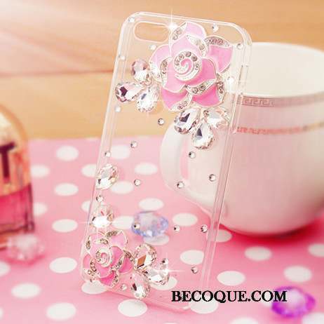 Samsung Galaxy A7 2015 Coque De Téléphone Protection Étui Incruster Strass Couvercle Arrière Tendance